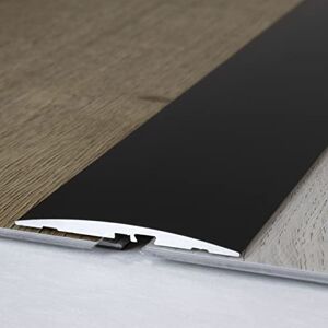 PROVISTON barre de seuil Aluminium anodisé Bronze foncé Largeur 58 mm Hauteur 4 mm Longueur 1000 mm Autoadhésif Barre de seuil rattrapage 1 pièce - Publicité PROVISTON barre de seuil Aluminium anodisé Bronze foncé Largeur 58 mm Hauteur 4 mm Longueur 1000 mm Autoadhésif Barre de seuil rattrapage 1 pièce - Publicité