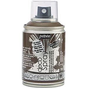 Pebeo Decospray Opaco - Peinture en spray - Chocolat - Publicité Pebeo Decospray Opaco - Peinture en spray - Chocolat - Publicité
