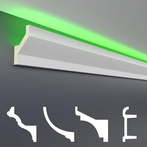 HEXIM - LED-10 - PU - opaque - Profil LED - Publicité HEXIM - LED-10 - PU - opaque - Profil LED - Publicité