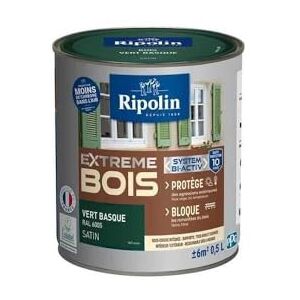 Peinture Bois Satin RIPOLIN - Durable, Écologique, 10 Ans de Protection - Publicité Peinture Bois Satin RIPOLIN - Durable, Écologique, 10 Ans de Protection - Publicité