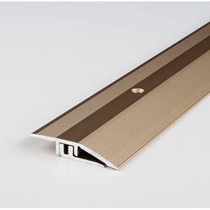 PROVISTON Profilé de rattrapage Alu anodisé Bronze clair Largeur 21 mm Hauteur 5-9 mm Longueur 1000 mm Barre de seuil sol stratifié à visser Barre de seuil de rattrapage 1 pièce - Publicité PROVISTON Profilé de rattrapage Alu anodisé Bronze clair Largeur 21 mm Hauteur 5-9 mm Longueur 1000 mm Barre de seuil sol stratifié à visser Barre de seuil de rattrapage 1 pièce - Publicité