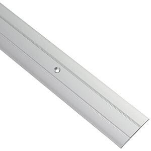 Gedotec Seuil de Porte Barre Largeur 37 mm 100 cm 1 Pièce Profil Transition Sol Aluminium Argent Anodisé Seuil de Porte perforé Porte Rail de Transition Stratifié Parquet Vinyle UVM - Publicité Gedotec Seuil de Porte Barre Largeur 37 mm 100 cm 1 Pièce Profil Transition Sol Aluminium Argent Anodisé Seuil de Porte perforé Porte Rail de Transition Stratifié Parquet Vinyle UVM - Publicité