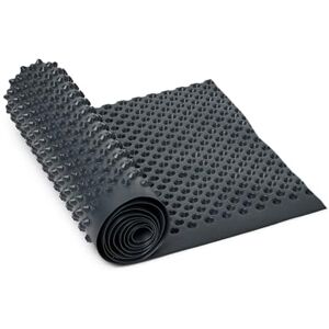Garronda membrane à picots HDPE 400 g/m² Film de drainage et étanchéité Protection murs enterrés, fondations, jardin surélevé 0,5 m × 5 m GD-0160 - Publicité Garronda membrane à picots HDPE 400 g/m² Film de drainage et étanchéité Protection murs enterrés, fondations, jardin surélevé 0,5 m × 5 m GD-0160 - Publicité