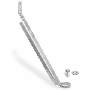Maxerio ® Lot de 8 Ancres tempête XL pour Fondation à Visser avec Accessoires Galvanisé à Chaud - Publicité Maxerio ® Lot de 8 Ancres tempête XL pour Fondation à Visser avec Accessoires Galvanisé à Chaud - Publicité