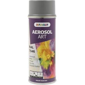 DUPLI-COLOR - RAL 7046 Telegrau 2 - Matte - peinture en aérosol - Publicité DUPLI-COLOR - RAL 7046 Telegrau 2 - Matte - peinture en aérosol - Publicité