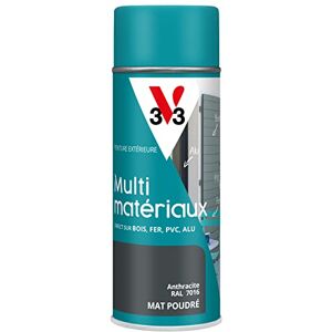 Peinture aérosol multi-supports V33 Brillant - Publicité Peinture aérosol multi-supports V33 Brillant - Publicité