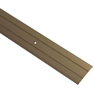 Gedotec Seuil de Porte Barre Longueur 90 cm, Largeur 37 mm 1 Pièce Profil Transition Sol Aluminium Bronze Plinthe de sol à visser Profilé de compensation perforé Seuil de porte - Publicité Gedotec Seuil de Porte Barre Longueur 90 cm, Largeur 37 mm 1 Pièce Profil Transition Sol Aluminium Bronze Plinthe de sol à visser Profilé de compensation perforé Seuil de porte - Publicité