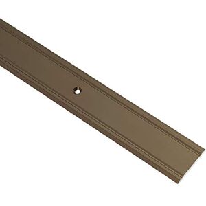 Gedotec Seuil de Porte Barre SUPER PLAT 30 mm, 200 cm 1 Pièce Profil Transition Sol Alu Bronze Anodisé Profilé de compensation pour vinyle stratifié UVM. Profilé sol perforé à visser - Publicité Gedotec Seuil de Porte Barre SUPER PLAT 30 mm, 200 cm 1 Pièce Profil Transition Sol Alu Bronze Anodisé Profilé de compensation pour vinyle stratifié UVM. Profilé sol perforé à visser - Publicité