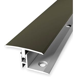 PROVISTON Barre de seuil de rattrapage parquet Largeur 31,5 mm Épaisseur revêtement 12-17 mm Longueur 2700 mm Profil en aluminium Barre de jonction Bronze 1 pièce - Publicité PROVISTON Barre de seuil de rattrapage parquet Largeur 31,5 mm Épaisseur revêtement 12-17 mm Longueur 2700 mm Profil en aluminium Barre de jonction Bronze 1 pièce - Publicité