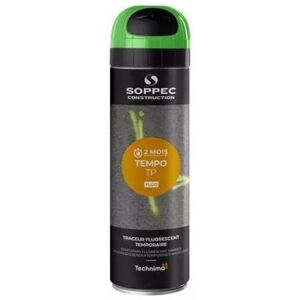 Peinture de Marquage Temporaire Soppec 500ml Tempo TP - Peinture de Marquage - Publicité Peinture de Marquage Temporaire Soppec 500ml Tempo TP - Peinture de Marquage - Publicité