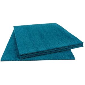 BRICOFLOR Dalles de moquette 50x50 cm autoplombantes – ultra douces, classe de luxe 5, 8,5 mm d’épaisseur, faciles à poser (Bleu Pétrole, 1 Dalle) - Publicité BRICOFLOR Dalles de moquette 50x50 cm autoplombantes – ultra douces, classe de luxe 5, 8,5 mm d’épaisseur, faciles à poser (Bleu Pétrole, 1 Dalle) - Publicité