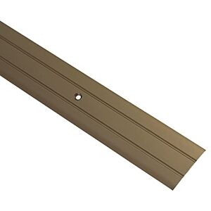 Gedotec Seuil de Porte Barre Largeur 37 mm 100 cm 1 Pièce Profil Transition Sol Aluminium Anodisé Bronze Seuil de Porte perforé Porte Rail de Transition Stratifié Parquet Vinyle UVM - Publicité Gedotec Seuil de Porte Barre Largeur 37 mm 100 cm 1 Pièce Profil Transition Sol Aluminium Anodisé Bronze Seuil de Porte perforé Porte Rail de Transition Stratifié Parquet Vinyle UVM - Publicité