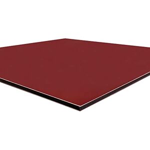 Signalétique.biz France Panneau AlumComposite 3 mm Plaque Couleur Bordeaux 100 x 100 mm - Publicité Signalétique.biz France Panneau AlumComposite 3 mm Plaque Couleur Bordeaux 100 x 100 mm - Publicité