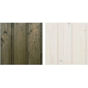 Timbela - 5L Blanco y Musgo - Blanc - Wood impregnant set - Publicité Timbela - 5L Blanco y Musgo - Blanc - Wood impregnant set - Publicité