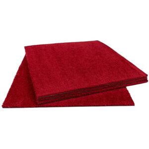 BRICOFLOR Dalles de moquette 50x50 cm autoplombantes – ultra douces, classe de luxe 5, 8,5 mm d’épaisseur, faciles à poser (Rouge, 1 Dalle) - Publicité BRICOFLOR Dalles de moquette 50x50 cm autoplombantes – ultra douces, classe de luxe 5, 8,5 mm d’épaisseur, faciles à poser (Rouge, 1 Dalle) - Publicité