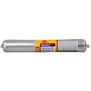 SikaMur - InjectoCream 100-600ml - Blanc - Injection cream - Publicité SikaMur - InjectoCream 100-600ml - Blanc - Injection cream - Publicité