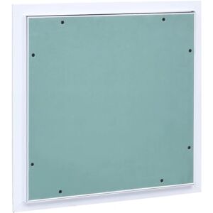 vidaXL Panneau d'Accès avec Cadre en Aluminium et Plaque de Plâtre Trappe d'Inspection Porte de Révision Mur Plafond Intérieur 300x300 mm - Publicité vidaXL Panneau d'Accès avec Cadre en Aluminium et Plaque de Plâtre Trappe d'Inspection Porte de Révision Mur Plafond Intérieur 300x300 mm - Publicité