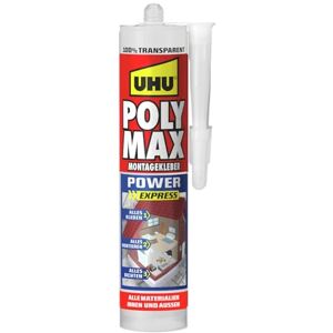UHU Colle d'étanchéité COLLER, MONTER, ETANCHER, 300 g - Publicité UHU Colle d'étanchéité COLLER, MONTER, ETANCHER, 300 g - Publicité
