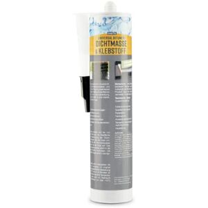 Everfix Mastic bitume et colle Cartouche de 310 ml Pour la réparation de l'étanchéité par collage, du toit au sous-sol - Publicité Everfix Mastic bitume et colle Cartouche de 310 ml Pour la réparation de l'étanchéité par collage, du toit au sous-sol - Publicité