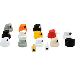 Montana Spray caps kit diffuseurs pour bombe aérosol 15 pièces assorties Têtes de pulvérisation - Publicité Montana Spray caps kit diffuseurs pour bombe aérosol 15 pièces assorties Têtes de pulvérisation - Publicité