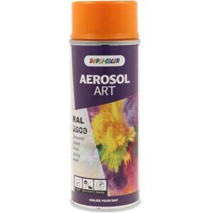 DUPLI-COLOR - Aerosol Art RAL2000 - Gelborange - Glanz - Aerosol - Publicité DUPLI-COLOR - Aerosol Art RAL2000 - Gelborange - Glanz - Aerosol - Publicité