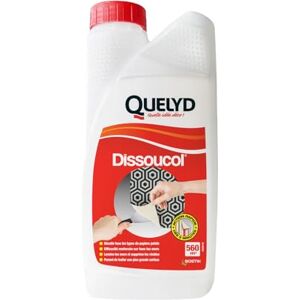 QUELYD Dissoucol - Colle résistante à l'eau pour papier peint - France - Publicité QUELYD Dissoucol - Colle résistante à l'eau pour papier peint - France - Publicité