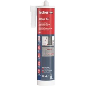fischer Repair Mortar 310ml Cement Grey - Publicité fischer Repair Mortar 310ml Cement Grey - Publicité