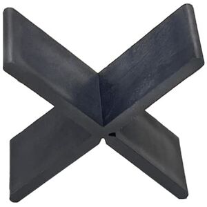 Karl Dahm Lot de 100 croisillons de joints 60 x 60 x 3 mm noirs cassables I Croix de carrelage idéales pour les dalles de sol et les grands carreaux I Aide à la pose et accessoires de carrelage – - Publicité Karl Dahm Lot de 100 croisillons de joints 60 x 60 x 3 mm noirs cassables I Croix de carrelage idéales pour les dalles de sol et les grands carreaux I Aide à la pose et accessoires de carrelage – - Publicité