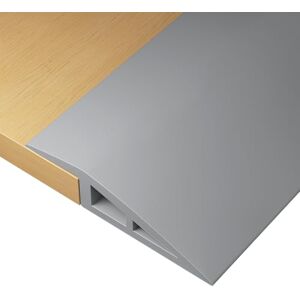 KINGHON Barre de Seuil Adhesive, 5CM x 1M Barre de Seuil Rattrapage de Niveau, Seuil de Porte Adhesif PVC, Rampe de Seuil Bandes pour Hauteur du Seuil 5mm~10mm - Publicité KINGHON Barre de Seuil Adhesive, 5CM x 1M Barre de Seuil Rattrapage de Niveau, Seuil de Porte Adhesif PVC, Rampe de Seuil Bandes pour Hauteur du Seuil 5mm~10mm - Publicité