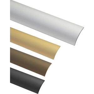 Gedotec Profilé de transition stratifié Vinyle Profilé de transition autocollant Profilé de sol bombé Seuil de porte à coller Alu argent anodisé Profilé 40 x 900 mm - Publicité Gedotec Profilé de transition stratifié Vinyle Profilé de transition autocollant Profilé de sol bombé Seuil de porte à coller Alu argent anodisé Profilé 40 x 900 mm - Publicité