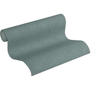 A.S. Création papier peint intissé New Walls Cosy & Relax papier peint uni 10,05 m x 0,53 m vert 373953 37395-3 - Publicité A.S. Création papier peint intissé New Walls Cosy & Relax papier peint uni 10,05 m x 0,53 m vert 373953 37395-3 - Publicité
