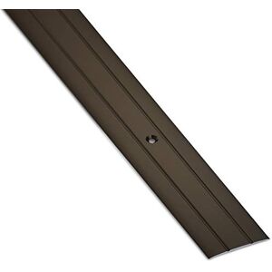 SOTECH 1 pièce Profilé de transition Cross Aluminium Rail de finition pour seuil de porte Rail de transition Largeur 37 mm Profilé de finition Aluminium bronze anodisé 100 cm - Publicité SOTECH 1 pièce Profilé de transition Cross Aluminium Rail de finition pour seuil de porte Rail de transition Largeur 37 mm Profilé de finition Aluminium bronze anodisé 100 cm - Publicité