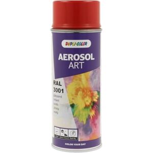 DUPLI-COLOR - Aerosol Art RAL 3001 - rouge signal - Publicité DUPLI-COLOR - Aerosol Art RAL 3001 - rouge signal - Publicité