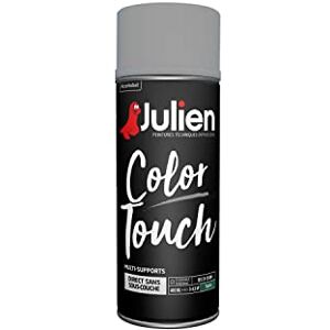Julien Peinture en aérosol gris titane satin - Spray pour toutes surfaces - Publicité Julien Peinture en aérosol gris titane satin - Spray pour toutes surfaces - Publicité