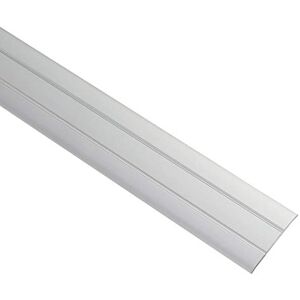Gedotec Seuil de Porte Barre Autocollant 37 x 1000 mm 1 Pièce Profil Transition Sol Aluminium Anodisé Argent Rail de transition pour tous les sols Profilé de sol plat Alu à coller - Publicité Gedotec Seuil de Porte Barre Autocollant 37 x 1000 mm 1 Pièce Profil Transition Sol Aluminium Anodisé Argent Rail de transition pour tous les sols Profilé de sol plat Alu à coller - Publicité
