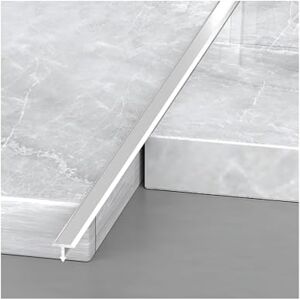 KDQRMVV 3 PCS T En Aluminium Profilés Bandes De Transition Pour Sol Pour Transitions De Sol Entre Seuils Carrelages Sols Bois Tapis(Size:10mm,Color:Argent) - Publicité KDQRMVV 3 PCS T En Aluminium Profilés Bandes De Transition Pour Sol Pour Transitions De Sol Entre Seuils Carrelages Sols Bois Tapis(Size:10mm,Color:Argent) - Publicité