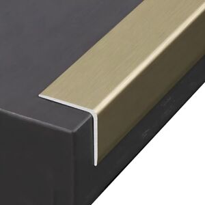 Coayuou Profilé Carrelage 100cm* 3pièces Baguette D’Angle Aluminium Baguette De Finition Murale pour Prévenir Les Rayures Et Dommages des Murs À La Maison Ou Au Bureau(Style 7,10 * 10mm) - Publicité Coayuou Profilé Carrelage 100cm* 3pièces Baguette D’Angle Aluminium Baguette De Finition Murale pour Prévenir Les Rayures Et Dommages des Murs À La Maison Ou Au Bureau(Style 7,10 * 10mm) - Publicité