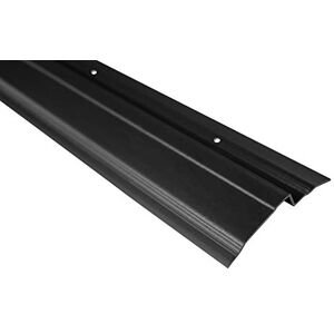 Lemal 10 mètres Profilé de recouvrement pour film à bulles PVC antichoc résistant 65x10 mm noir PT6 - Publicité Lemal 10 mètres Profilé de recouvrement pour film à bulles PVC antichoc résistant 65x10 mm noir PT6 - Publicité