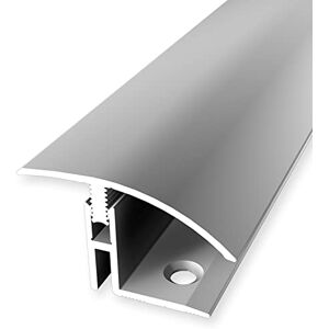 PROVISTON Barre de seuil de rattrapage parquet Largeur 39 mm Épaisseur parquet 17-22 mm Longueur 1000 mm Profilé de rattrapage en alu Barre de jonction Couleur argent 1 pièce - Publicité PROVISTON Barre de seuil de rattrapage parquet Largeur 39 mm Épaisseur parquet 17-22 mm Longueur 1000 mm Profilé de rattrapage en alu Barre de jonction Couleur argent 1 pièce - Publicité