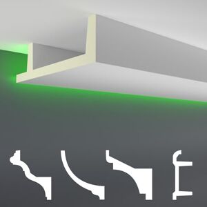 HEXIM - LED-12 - 80x300mm - PU mat - Profil LED - Publicité HEXIM - LED-12 - 80x300mm - PU mat - Profil LED - Publicité