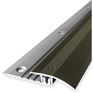 PROVISTON Barre de seuil de rattrapage sol vinyle Largeur 33 mm Niveau de rattrapage 4-9,5 mm Longueur 1000 mm Profil en aluminium Bronze 1 pièce - Publicité PROVISTON Barre de seuil de rattrapage sol vinyle Largeur 33 mm Niveau de rattrapage 4-9,5 mm Longueur 1000 mm Profil en aluminium Bronze 1 pièce - Publicité