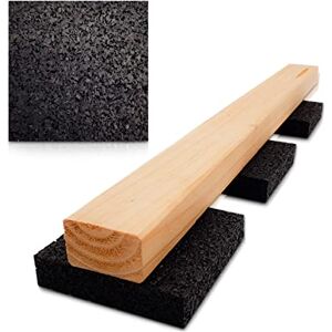 My Plast 90 x 90 x 6mm I 300 pièces I des coussinets pour terrasse I granulés de caoutchouc I terrasse I comme support pour lames de terrasse et dalles de terrasse I comme tapis antidérapant I - Publicité My Plast 90 x 90 x 6mm I 300 pièces I des coussinets pour terrasse I granulés de caoutchouc I terrasse I comme support pour lames de terrasse et dalles de terrasse I comme tapis antidérapant I - Publicité
