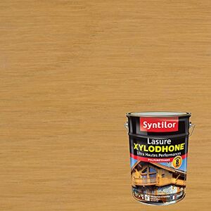 Syntilor Lasure Xylodhone Chêne naturel 8ans 5L - Publicité Syntilor Lasure Xylodhone Chêne naturel 8ans 5L - Publicité
