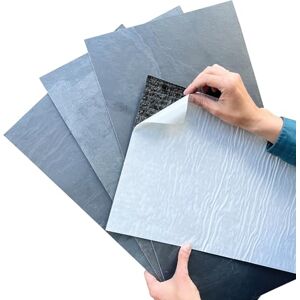 Slate-Lite Stick & Go Dalles de placage en pierre, 30 x 60 cm, 1,08 m², lot de 6, surface en pierre naturelle, installation facile, plusieurs options de couleur (Nero) - Publicité Slate-Lite Stick & Go Dalles de placage en pierre, 30 x 60 cm, 1,08 m², lot de 6, surface en pierre naturelle, installation facile, plusieurs options de couleur (Nero) - Publicité