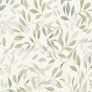 AMIGO Papier Peint Auto-adhésif Fleuri Feuilles 44x300cm Vintage Autocollant Amovible PVC Vinyle Film Imperméable Meuble Decoratif Salon Salle de Bain Chambre Armoire - Publicité AMIGO Papier Peint Auto-adhésif Fleuri Feuilles 44x300cm Vintage Autocollant Amovible PVC Vinyle Film Imperméable Meuble Decoratif Salon Salle de Bain Chambre Armoire - Publicité