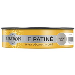 Liberon - Le Patiné Argent Pur - Argent Pur - Paint - Publicité Liberon - Le Patiné Argent Pur - Argent Pur - Paint - Publicité