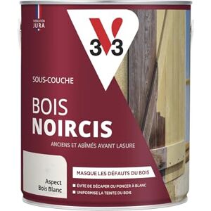 Sous-couche bois incolore V33 2,5L - primer - Publicité Sous-couche bois incolore V33 2,5L - primer - Publicité