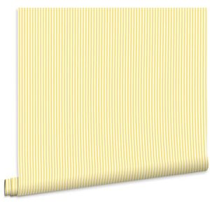 Graham & Brown Papier peint intissé rayé Joules Country Critters Ticking Stripe 1005 x 52cm Jaune Revêtement Mural, Tapisserie Ambiance Facile à poser et à enlever - Publicité Graham & Brown Papier peint intissé rayé Joules Country Critters Ticking Stripe 1005 x 52cm Jaune Revêtement Mural, Tapisserie Ambiance Facile à poser et à enlever - Publicité
