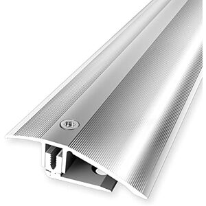 PROVISTON Profilé de rattrapage flexible parquet 51 x 7-23 x 900 mm Alu poli Compensation de la hauteur 7-23 mm Barre de seuil alu 1 pièce - Publicité PROVISTON Profilé de rattrapage flexible parquet 51 x 7-23 x 900 mm Alu poli Compensation de la hauteur 7-23 mm Barre de seuil alu 1 pièce - Publicité
