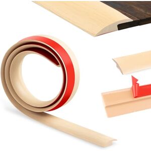 ztowoto 100cm Seuil De Porte-Auto-AdhéSif, Barre De Seuil Pvc, Profilé De Transition Bordures De RevêTement De Sol En Caoutchouc,Barre De Moquette Pour La Transition De Seuil(3.5 Cm,Grain De Bois D’éRable) - Publicité ztowoto 100cm Seuil De Porte-Auto-AdhéSif, Barre De Seuil Pvc, Profilé De Transition Bordures De RevêTement De Sol En Caoutchouc,Barre De Moquette Pour La Transition De Seuil(3.5 Cm,Grain De Bois D’éRable) - Publicité